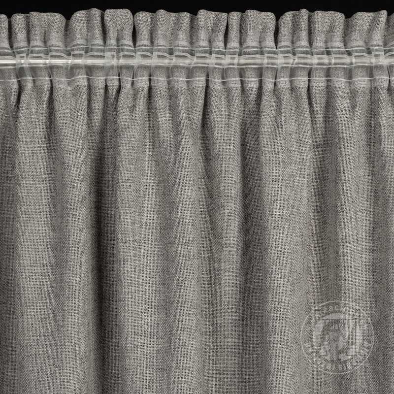 Záves JULA na páske cappuccino 140x270cm