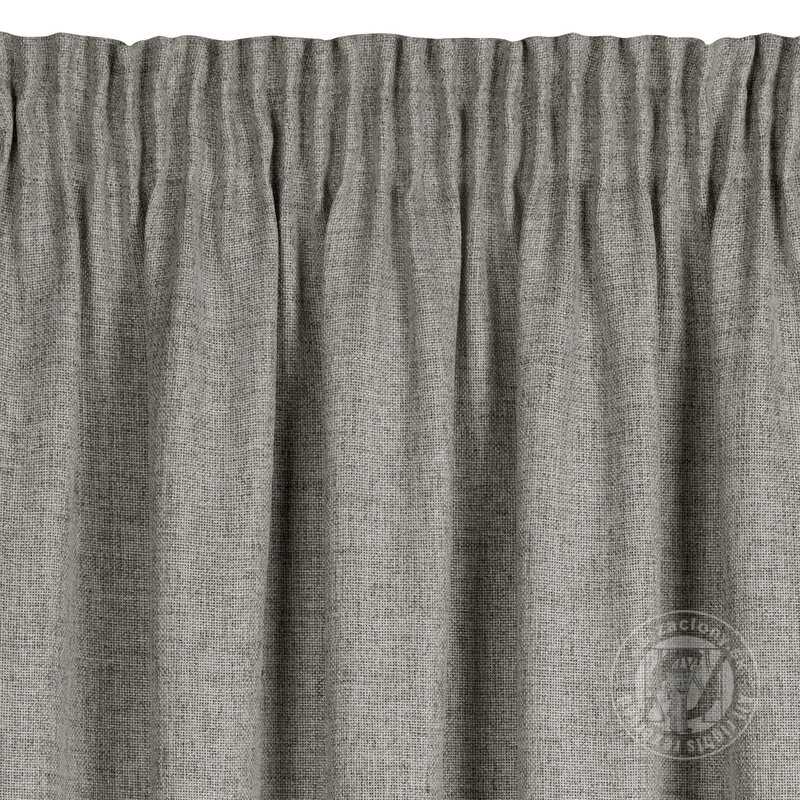 Záves JULA na páske cappuccino 140x270cm