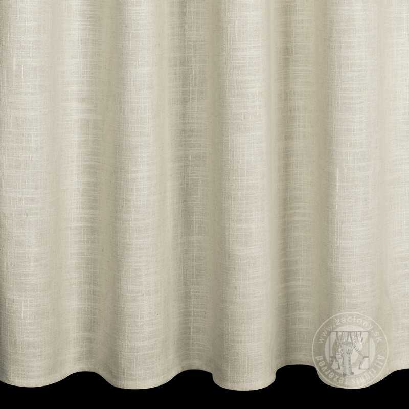 Záves ROSI na páske tmavobéžová 140x270cm