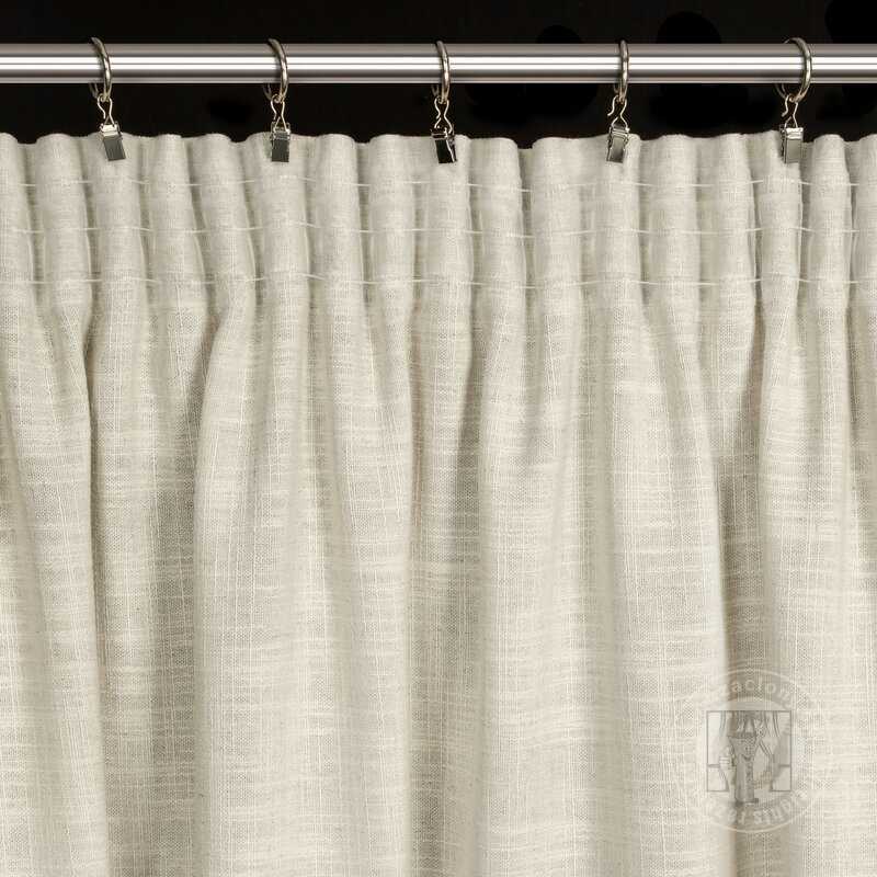 Záves ROSI na páske tmavobéžová 140x270cm