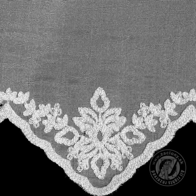 Záclona LIZ na páske biela 300x145cm