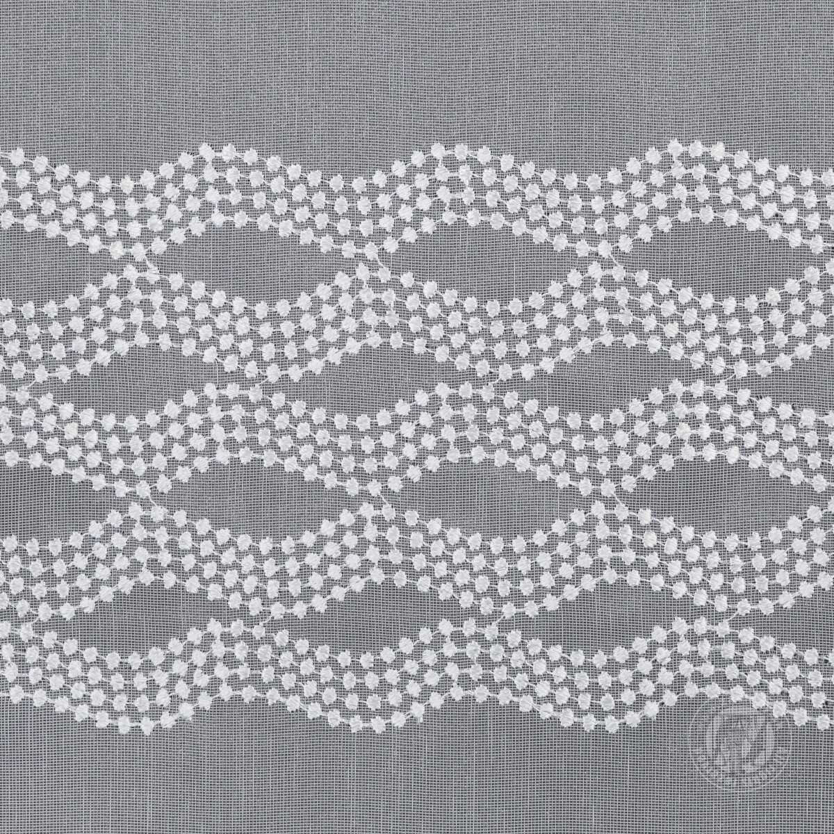 Záclona metráž 97738/PERU biela, 160cm