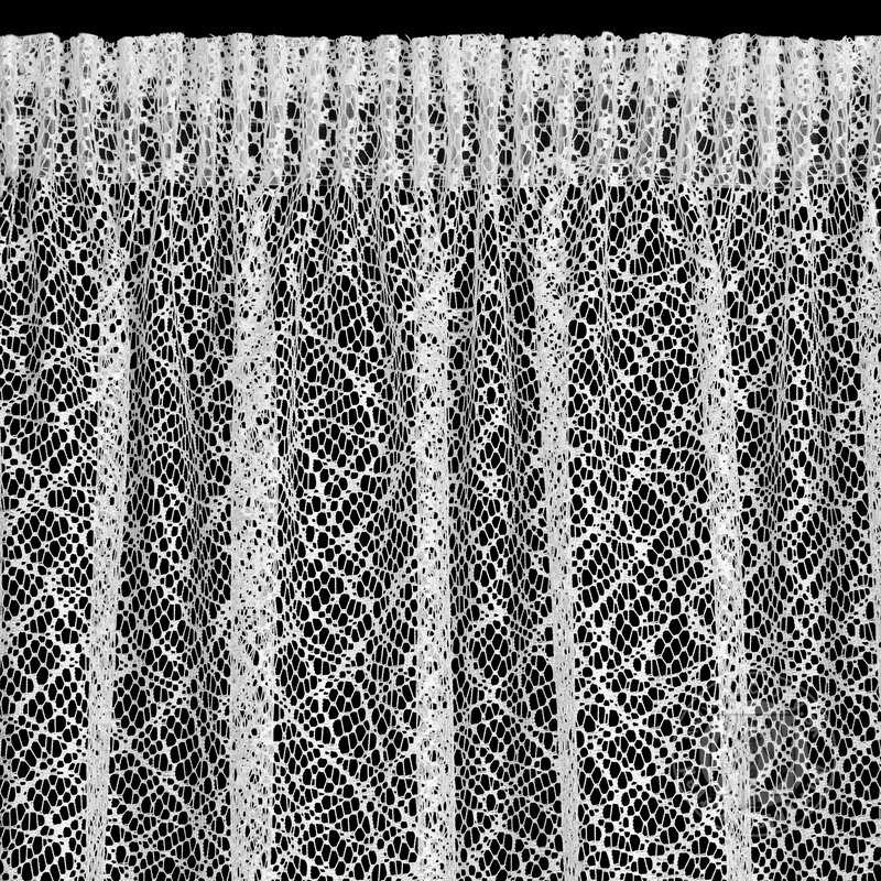 Záclona AMANDA na páske biela 140x270cm