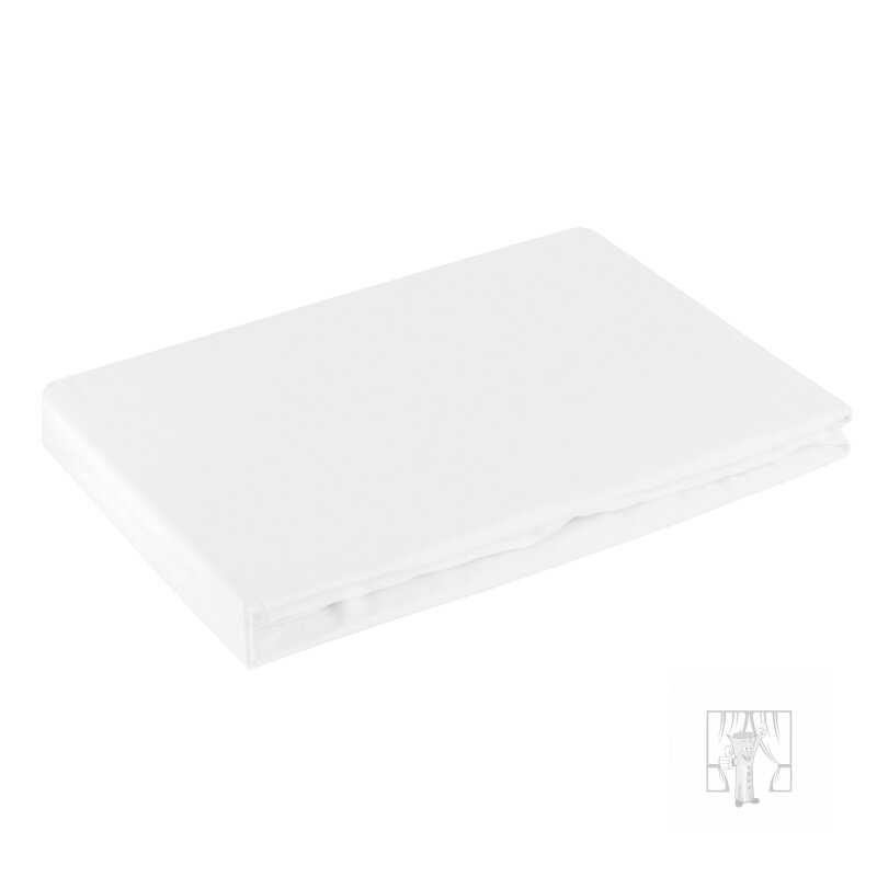 Plachta z bavlneného saténu NOVA3 140x200 cm biela