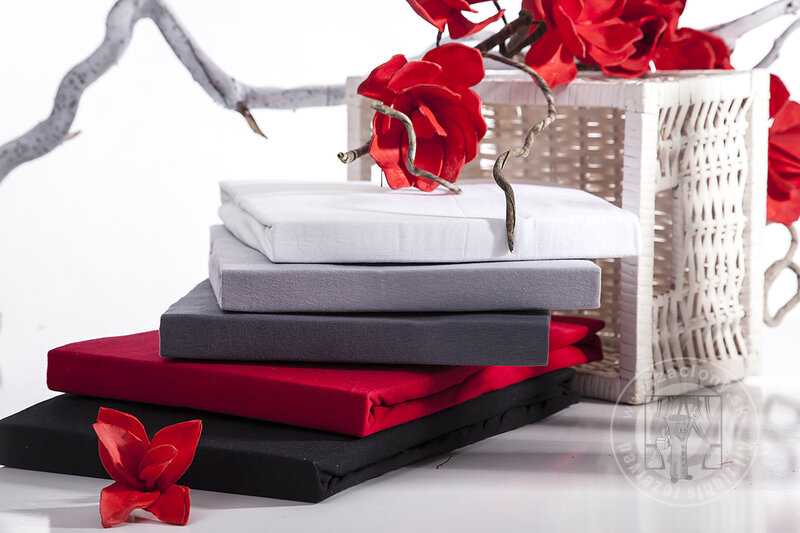 Plachta z bavlneného saténu NOVA3 180x200 cm biela