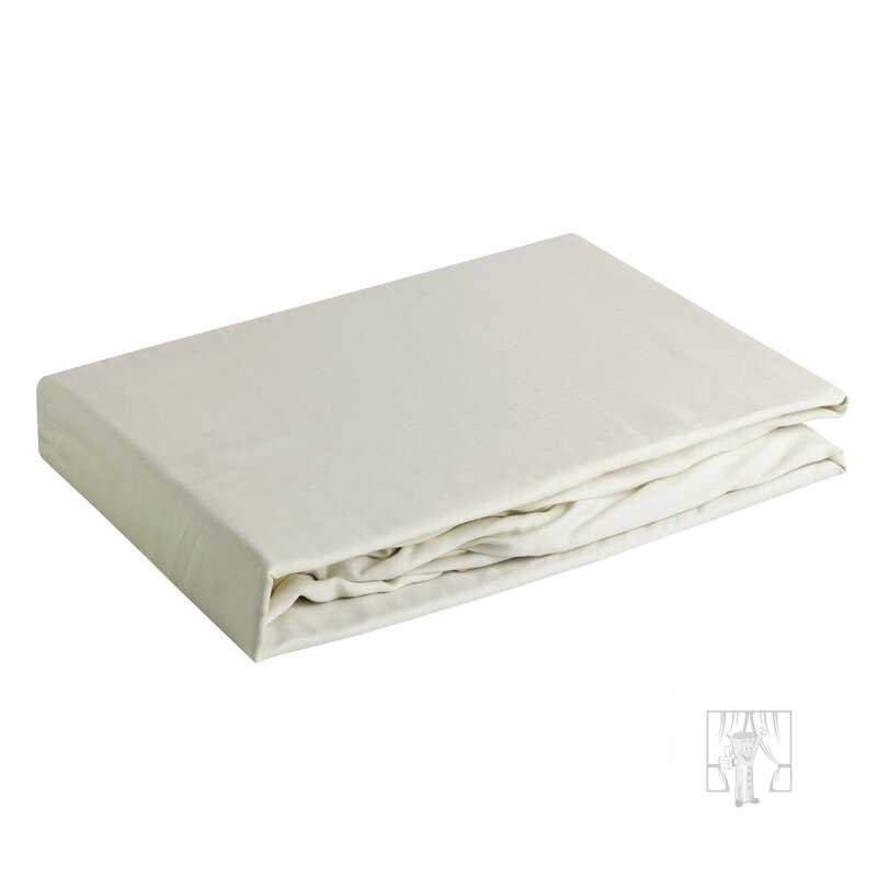 Plachta z bavlneného saténu NOVA3 220x200 cm sivobéžová