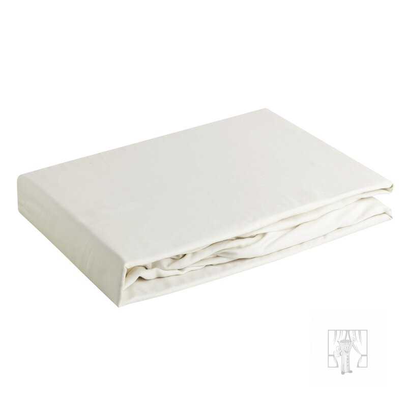 Plachta z bavlneného saténu NOVA3 140x200 cm krémová
