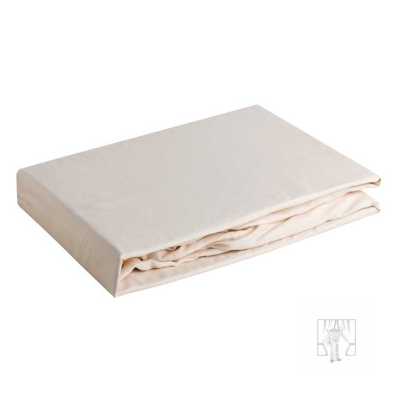 Plachta z bavlneného saténu NOVA3 140x200 cm béžová