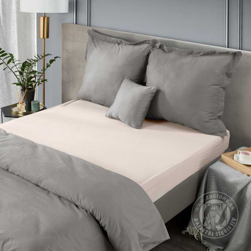 Plachta z bavlneného saténu NOVA3 220x200 cm béžová