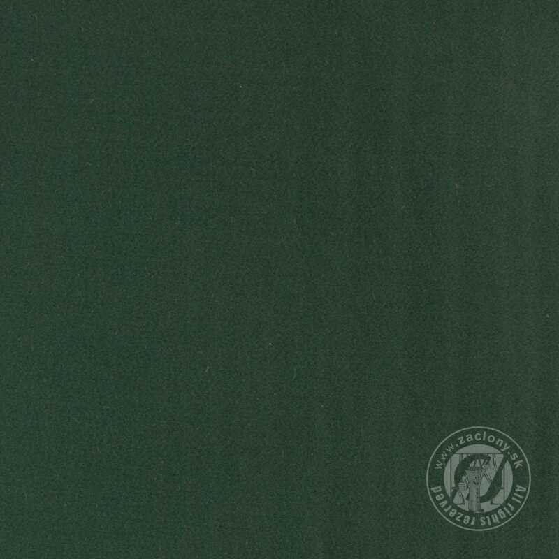 Plachta z bavlneného saténu NOVA3 160x200 cm tmavozelená