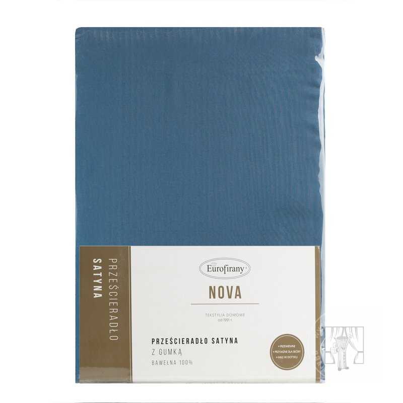 Plachta z bavlneného saténu NOVA3 140x200 cm granátová