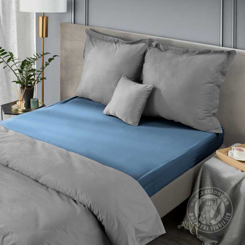 Plachta z bavlneného saténu NOVA3 160x200 cm granátová