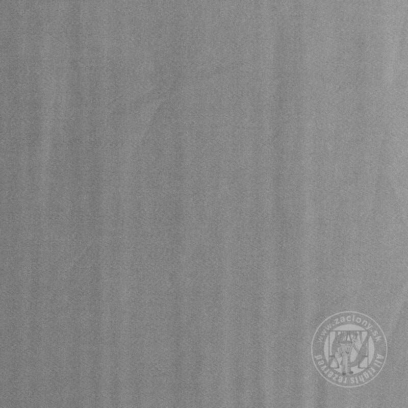 Plachta z bavlneného saténu NOVA3 220x200 cm oceľová