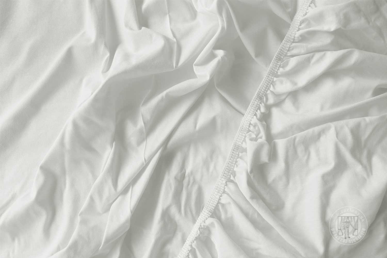 Napínacia plachta JERSEY 120x200 cm smotanová 2