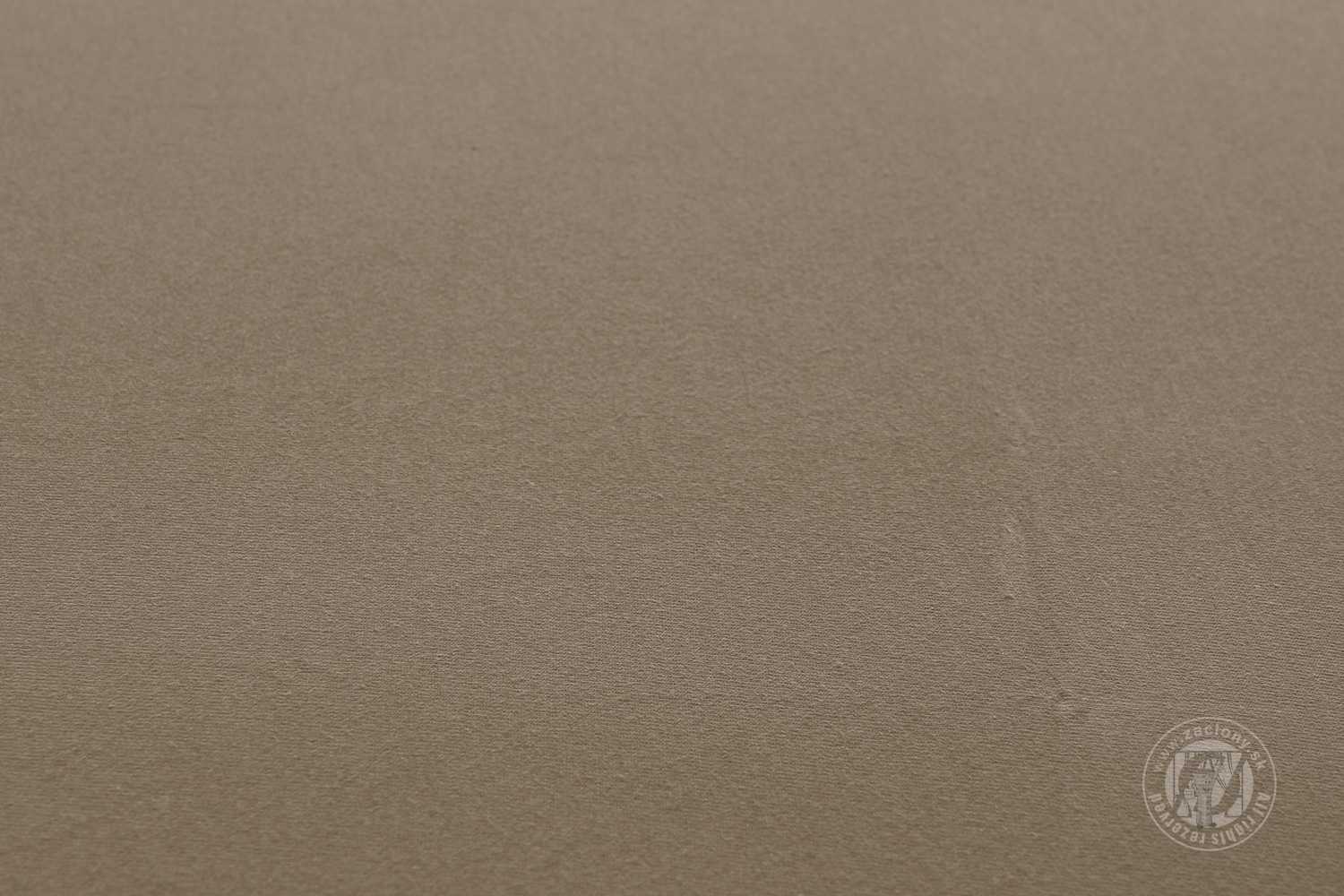 Napínacia plachta JERSEY 140x200 cm oriešková 10