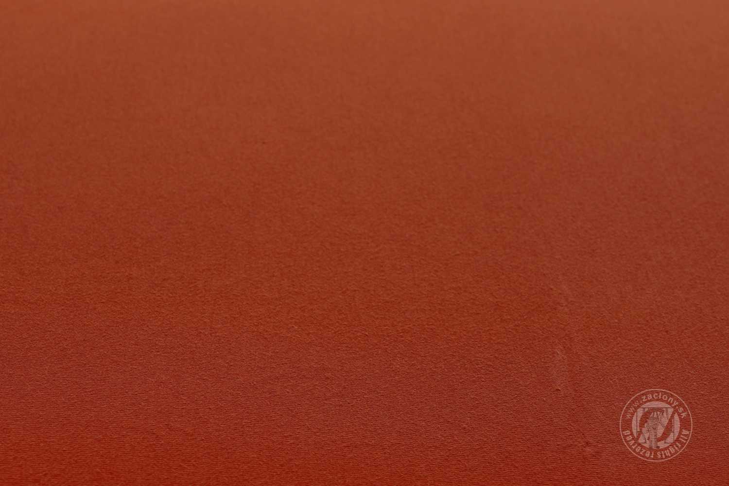 Detská napínacia plachta JERSEY 70x130 cm oranžovo červená 32