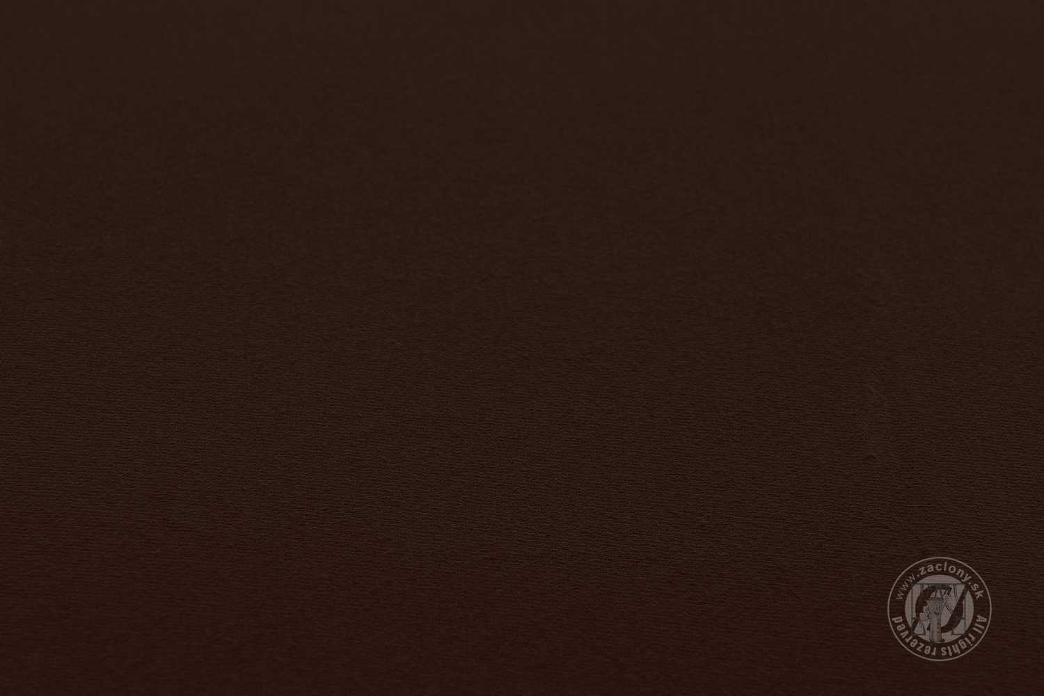 Napínacia plachta JERSEY 120x200 cm čokoládová 45