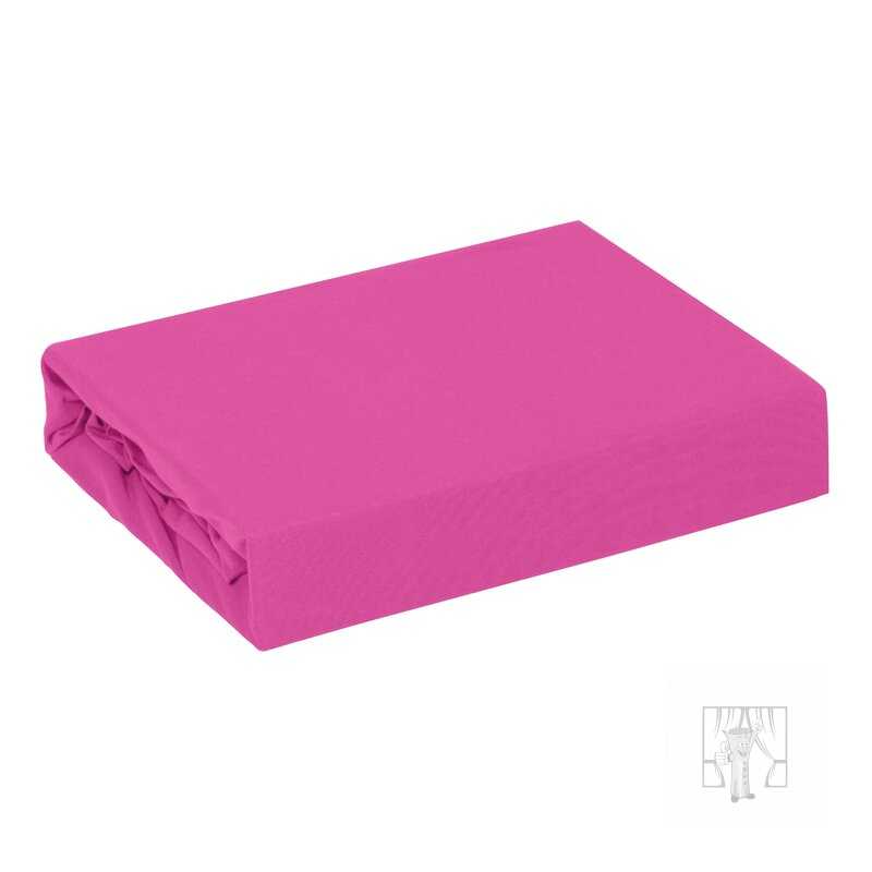 Napínacia plachta ADELA 140x200 cm cyklamenová 