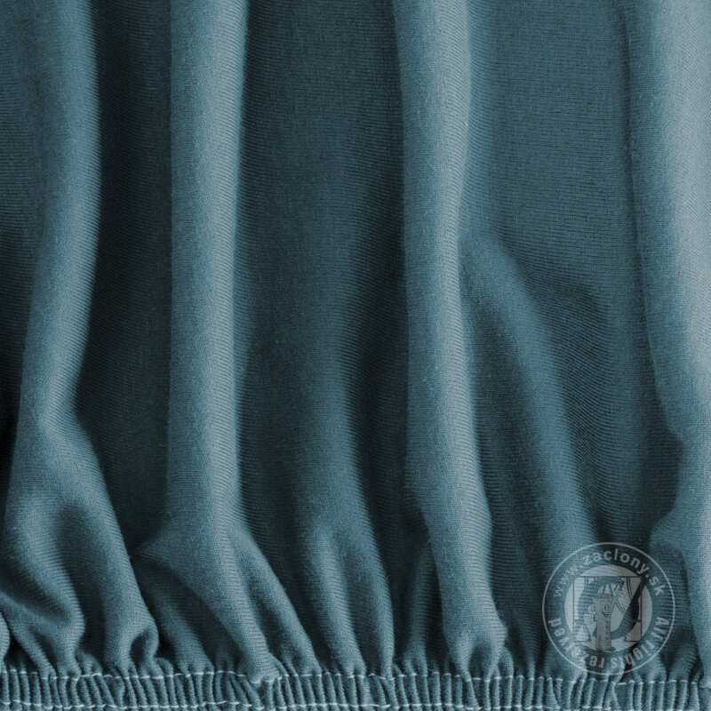 Napínacia plachta ADELA 220x200 cm tmavá tyrkysová