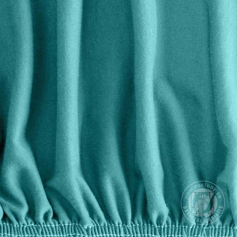 Napínacia plachta ADELA 140x200 cm tyrkysová