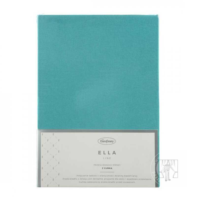 Napínacia plachta ADELA 160x200 cm tyrkysová