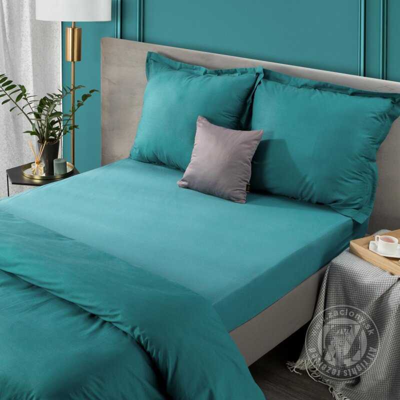 Napínacia plachta ADELA 160x200 cm tyrkysová