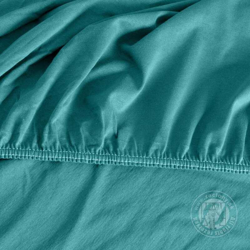 Napínacia plachta ADELA 220x200 cm tyrkysová