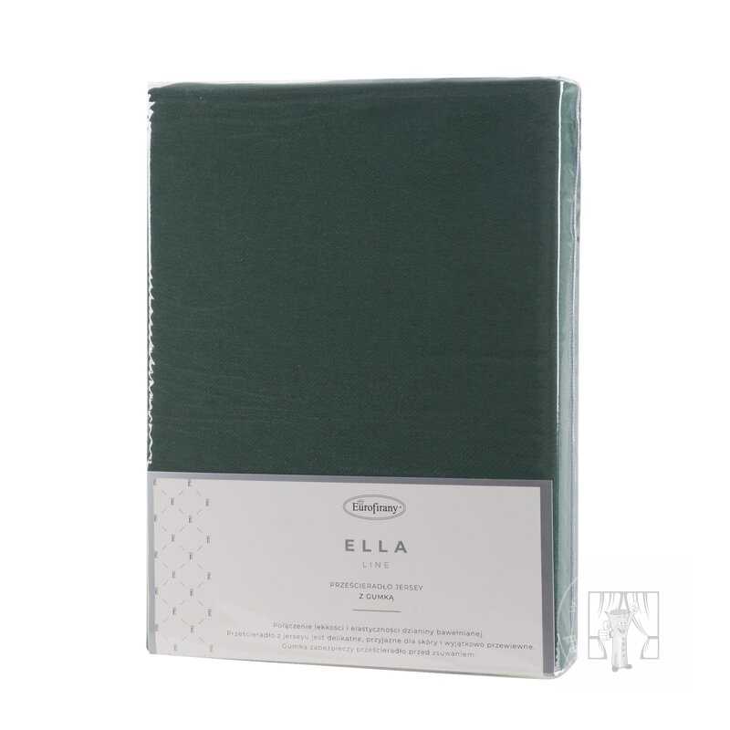 Napínacia plachta ADELA 120x200 cm tmavozelená