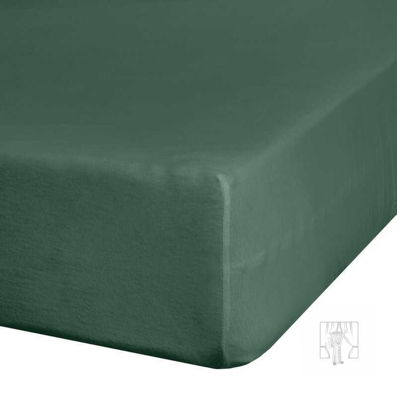 Napínacia plachta ADELA 120x200 cm tmavozelená