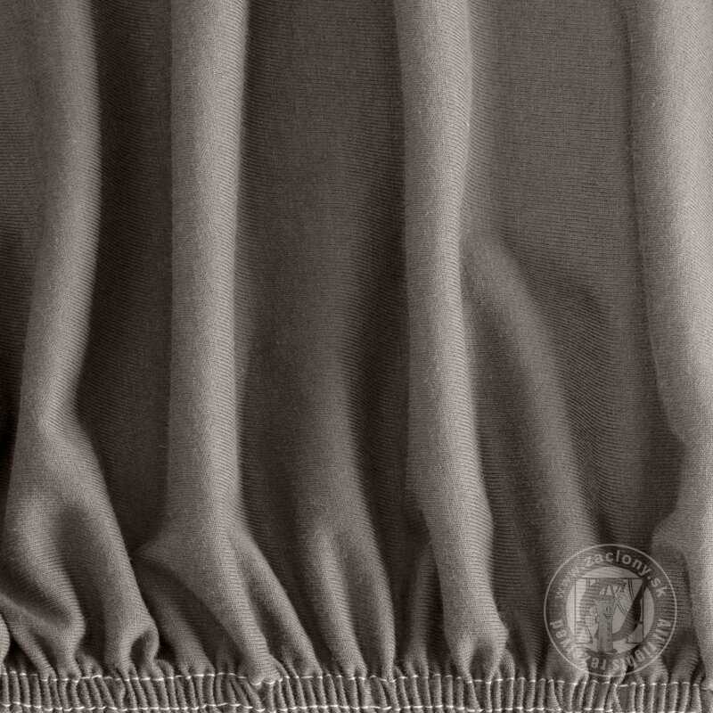 Napínacia plachta ADELA 120x200 cm grafitová