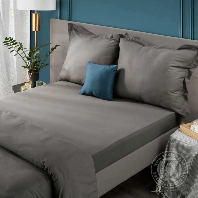 Napínacia plachta ADELA 180x200 cm grafitová