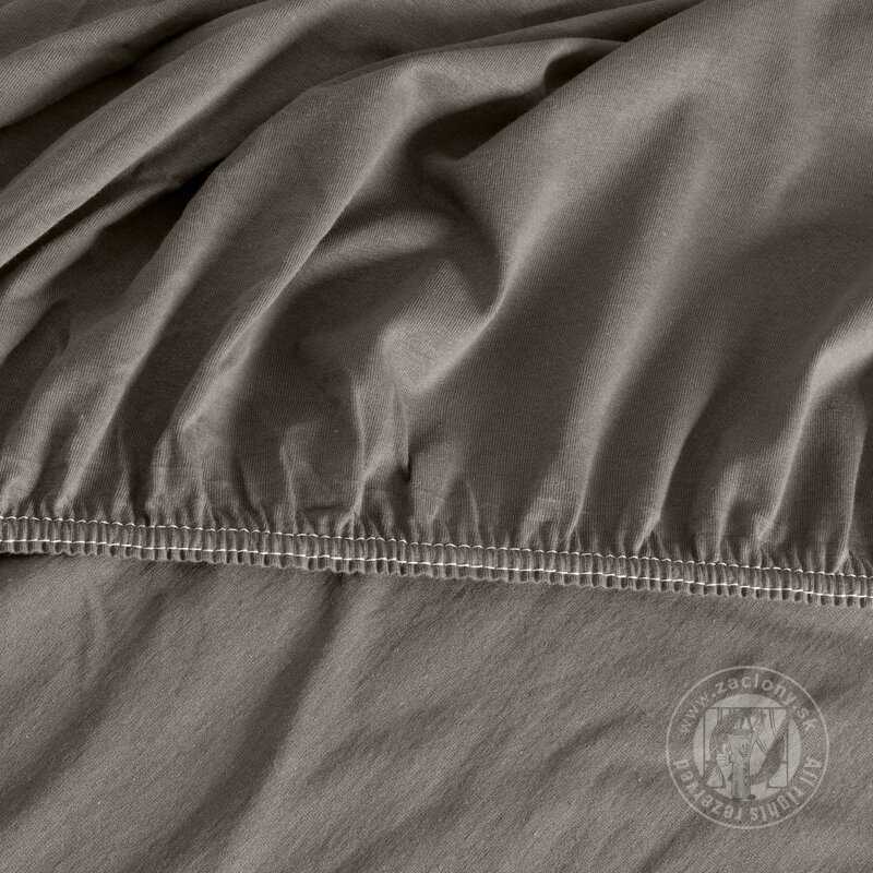 Napínacia plachta ADELA 220x200 cm grafitová