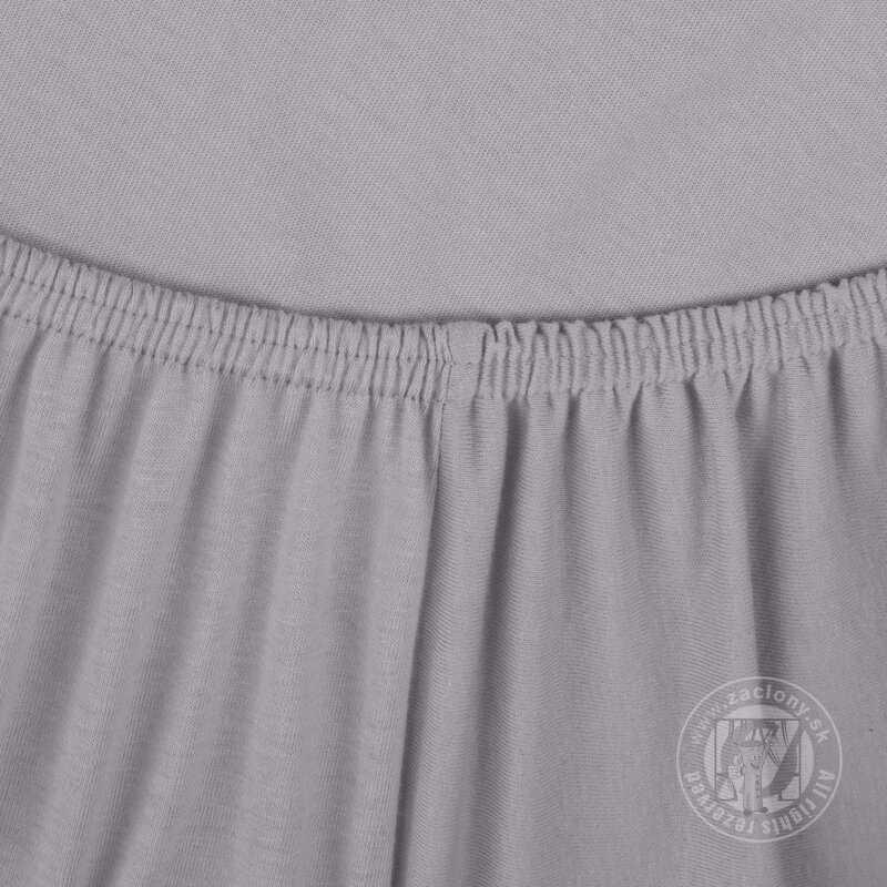 Napínacia plachta ADELA 220x200 cm strieborná