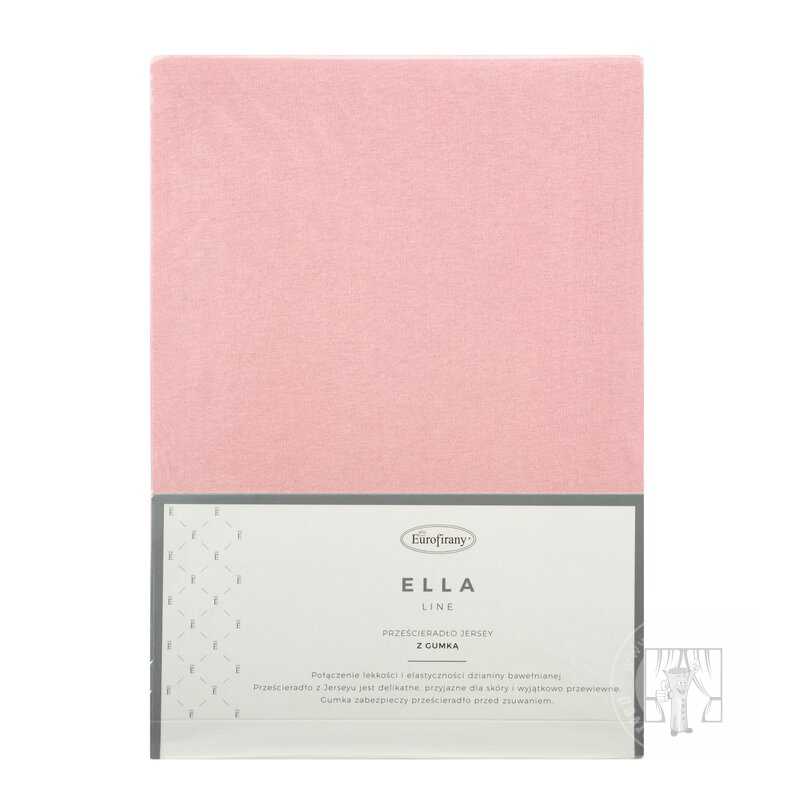 Napínacia plachta ADELA 140x200 cm púdrová ružová