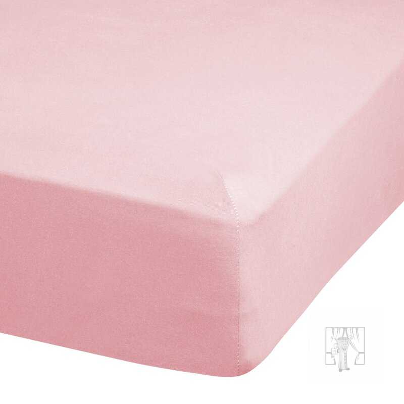 Napínacia plachta ADELA 140x200 cm púdrová ružová