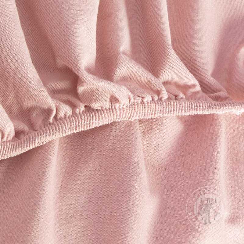 Napínacia plachta ADELA 140x200 cm púdrová ružová