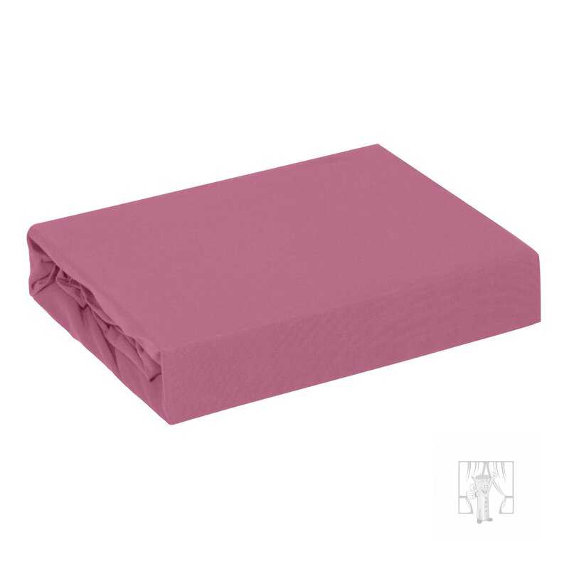 Napínacia plachta ADELA 120x200 cm ružová