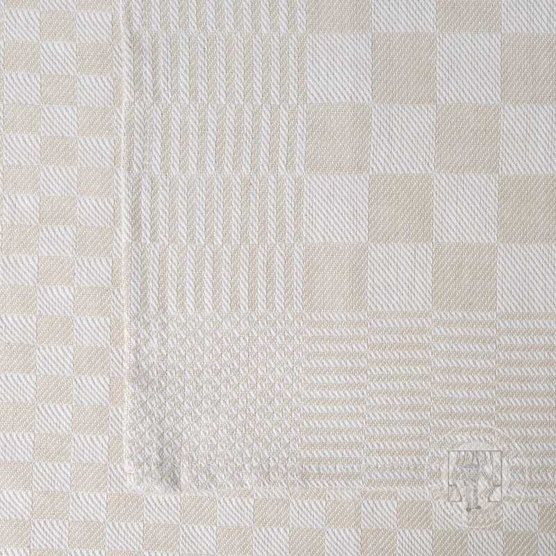 Sada bavlnených kuchynských utierok MAURO 50x70 cm béžové 2ks