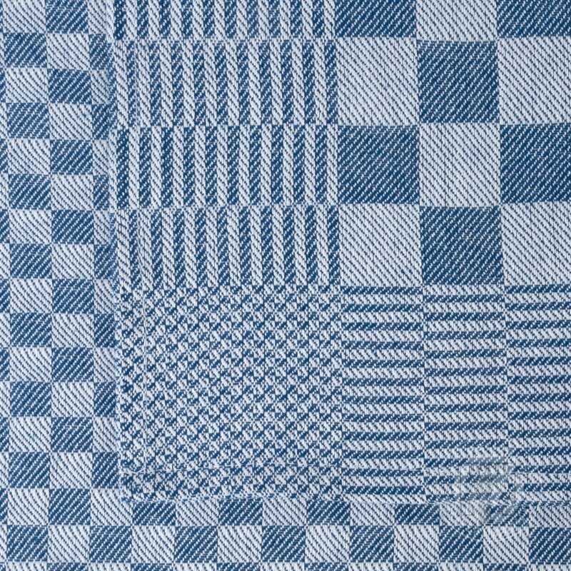 Sada bavlnených kuchynských utierok MAURO 50x70 cm modré 2ks