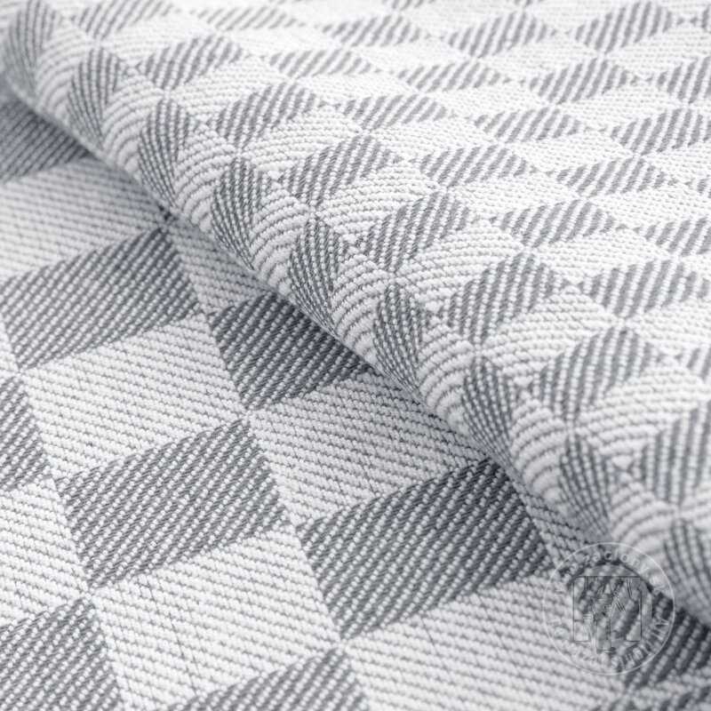 Sada bavlnených kuchynských utierok MAURO 50x70 cm sivé 2ks