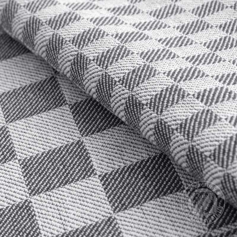 Sada bavlnených kuchynských utierok MAURO 50x70 cm tmavosivé 2ks