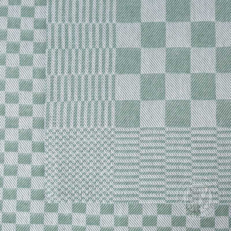 Sada bavlnených kuchynských utierok MAURO 50x70 cm zelené 2ks