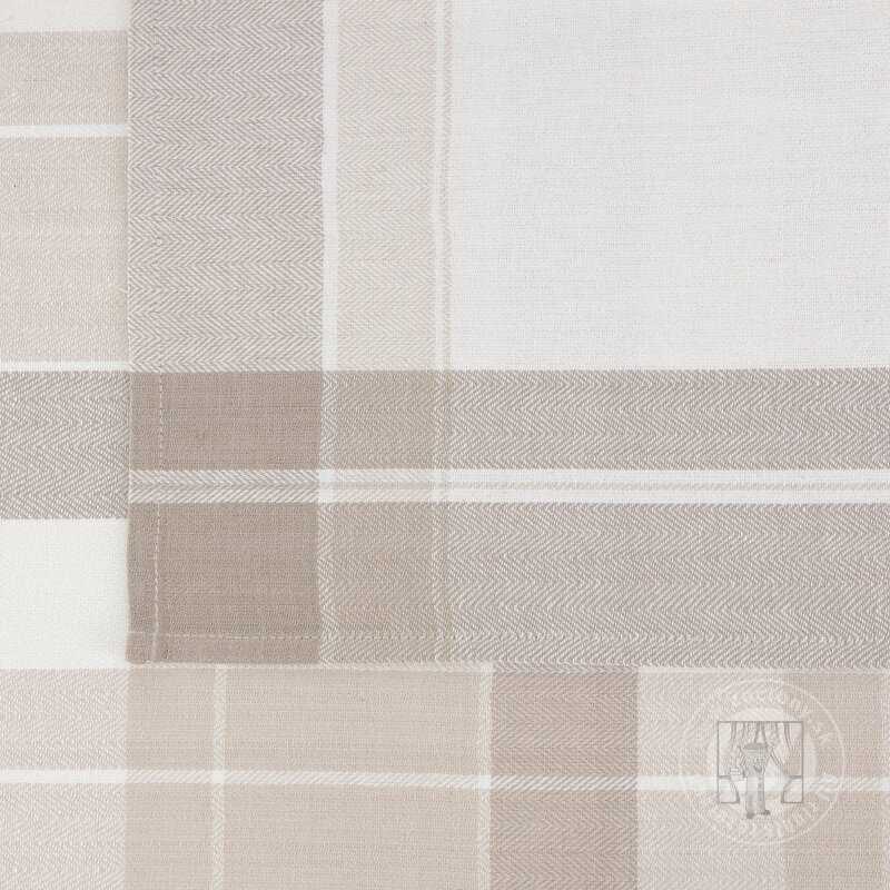 Sada bavlnených kuchynských utierok MONA 50x70 cm béžové 2ks