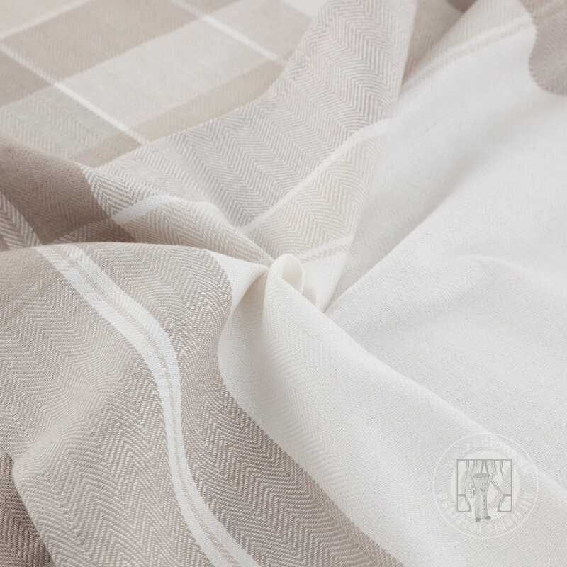 Sada bavlnených kuchynských utierok MONA 50x70 cm béžové 2ks