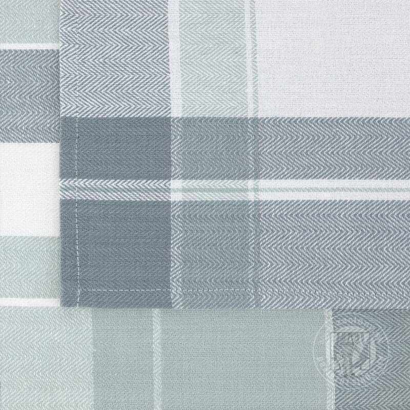 Sada bavlnených kuchynských utierok MONA 50x70 cm sivé 2ks