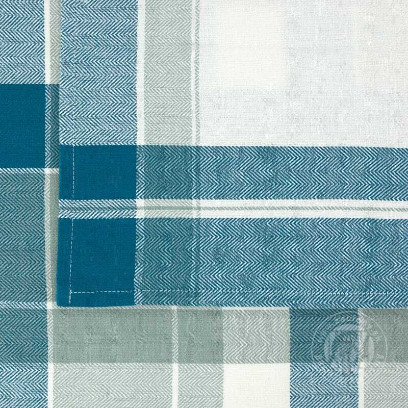 Sada bavlnených kuchynských utierok  MONA 50x70 cm tyrkysové 2ks