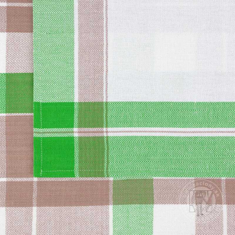 Sada bavlnených kuchynských utierok MONA 50x70 cm zelené 2ks