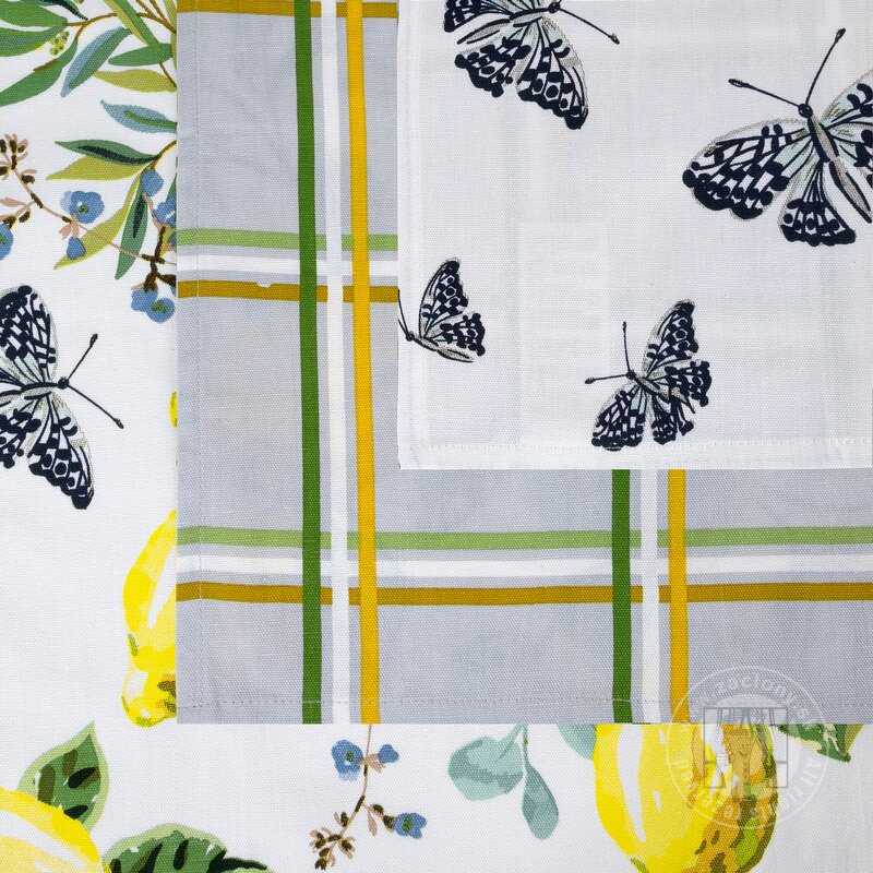 Sada bavlnených kuchynských utierok LEMON 50x75 cm 3ks