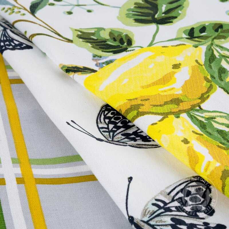 Sada bavlnených kuchynských utierok LEMON 50x75 cm 3ks