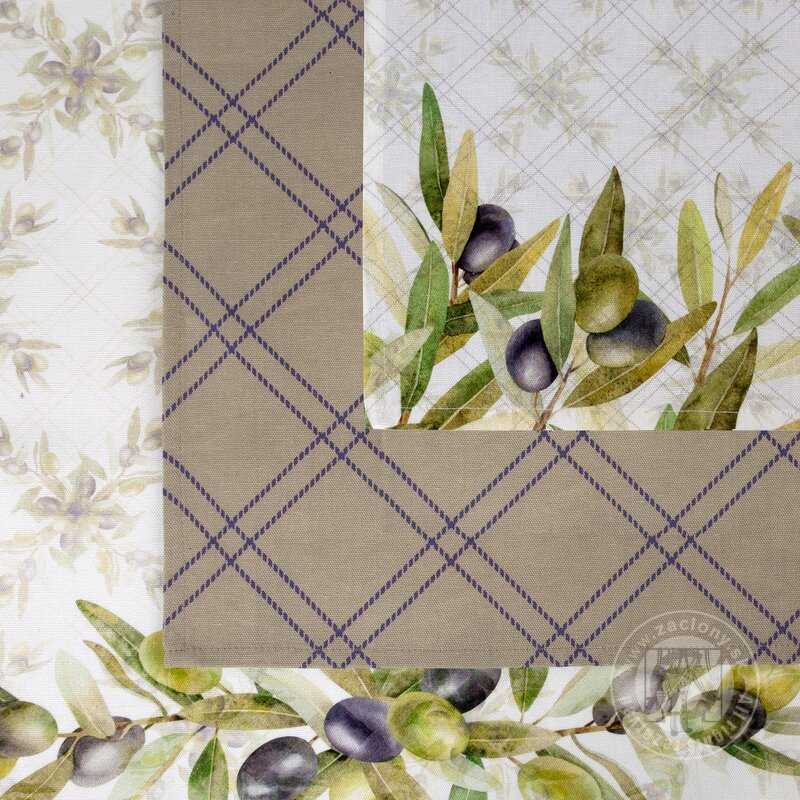 Sada bavlnených kuchynských utierok OLIW 50x75 cm 3ks